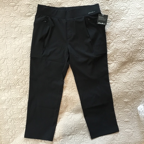 Eddie Bauer Women's Incline Utility Capris size 8 - Picture 1 of 4